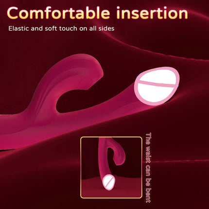 Sucking Rabbit Vibrator Realistic Dildo Sextoy for Women 10 Vibration G Spot Clitoral Vibrator Stimulator Sextoy for Adult Goods