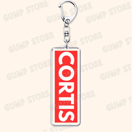 Hot New Kpop Boy Group Keychains for Women Accessories Bag Key Chain Martin James Juhoon Seonghyeon Keonho Gifts Friends Keyring