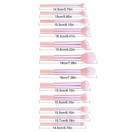 Makeup Brushes and Sponges Set, Pink Makeup Puff, Beauty Egg, Headband, Wristband Remover Kit, Makeup Tool, Gift 20-32pcs