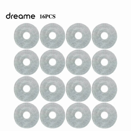 Dreame X50 Ultra / S40 Enhanced Edition Robot Vacuum Cleaner Accessories Main Roller Side Brush Hepa Filter Mop Dust Bag Parts