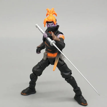 3.75 Inch Action Figures Set - Werewolf Ninja & Special Forces Crossover Poseable Troops Model Collection For Toys & Hobbies