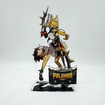 Game Zenless Zone Zero Ye Shun­guang Dialyn Hoshimi Miyabi Anime Acrylic Stand Model Plate Keychain Desk Decor Collection gift