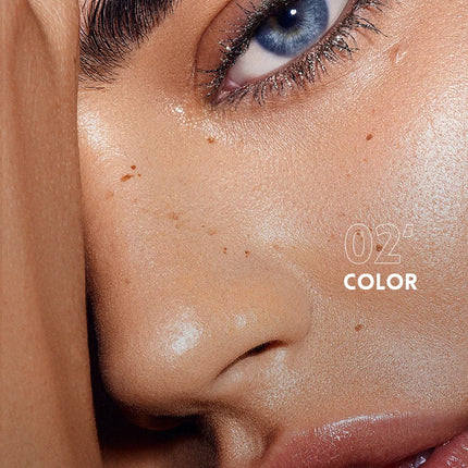1pc Colored Mascara, Pearlized Fine Shimmer, -Easy to Apply, Non-Clumping, Volumizing, Lengthening & Curling Mascara