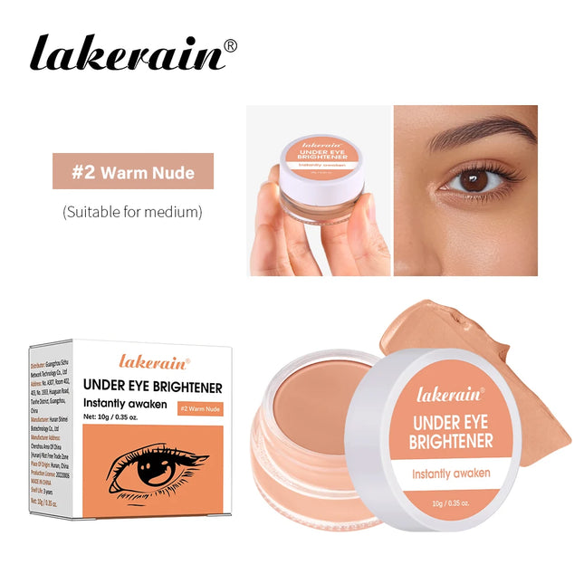 Illuminating Under-Eye Concealer Full Coverage Long Lasting Nourish Correcting Eye Concealer Korean Makeup Conceal Dark Circles