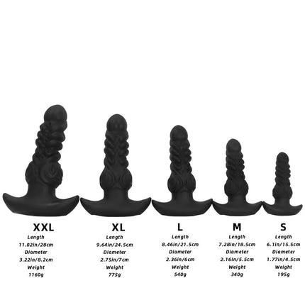 Super Big Black Anal Dildo Realistic Penis Prostate Massage Anus Dilator Oversized Dick Masturbator Adult Sex Toys for Woman Man