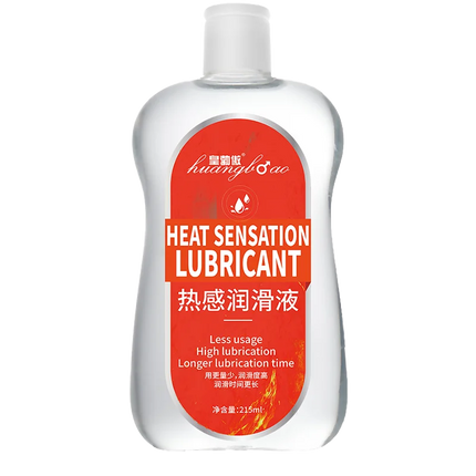 thermal Water Based Lubricant Sex Oil Masturbation Massage Anal Ass Oil Human Body Lubricant for Sex 215ml