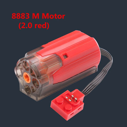 2.0 Upgraded Version Power Functions Technical Motors Gray/Black/Red M/L/XL Servo Motor Receiver Control Set For Building Blocks