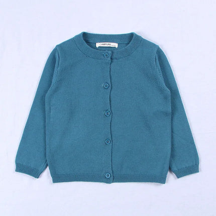 Spring Cotton Sweater Top Baby Children Clothing Baby Boys Girls Cardigan Boys Girls Knitted Cardigan Sweater Kid Spring Clothes