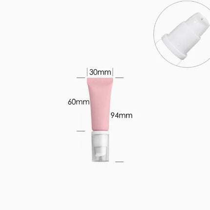 10-100pcs Empty 10g 15g 20g 30g/ml Soft Tube Foundation/sunscreen/Eessence/ Eye Cream/Serum Container Empty Squeeze Tube Travel