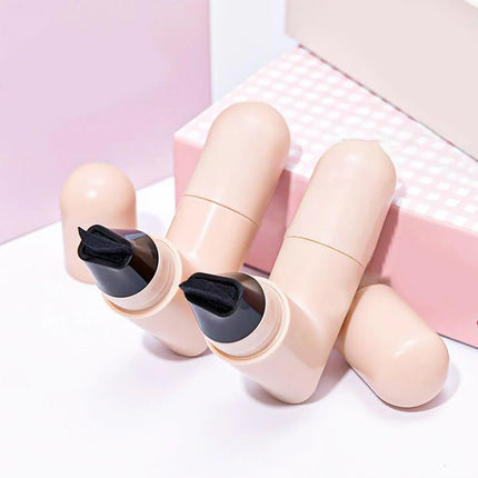 Black Eyeliner Stamp Brown Eyeliner Stencils Pencil Smooth Precise Pen Tool Quick-drying Liquid Eyeliner gift for girlfriend