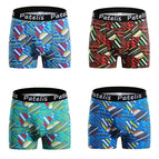4pcs-4colors / 7XL(190-210kg)