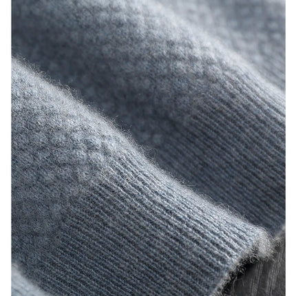 100% Goat Cashmere T-shirt Men's POLO Collar Short Sleeve Pullover 2025 Spring/Autumn New Fashion Knit Business Casual Tank Tops