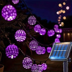 Purple / 5M 20LEDs