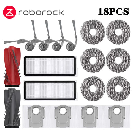 Roborock Qrevo 5AE / Curv / CurvC / Curv S5X 5A1 5XC / Edge / EdgeC / Edge S5A /  Edge 5V1 Parts Brush Filter Mop Bag
