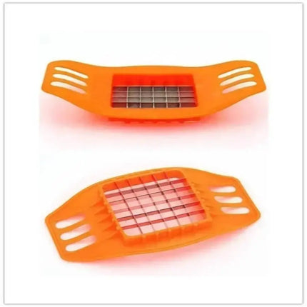 1 Pcs Stainless Steel Potato Fries Cutter Multifunctional Vegetable Slicer Masher Home Kitchen Cooking Gadget Tools