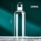 Glass Bottle 1000ml / One Size