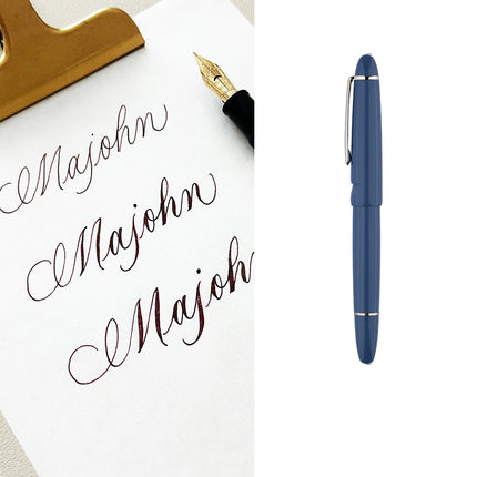 Hot MAJOHN P139 P138 P136 Classic Flex Nib Fountain Pen Flexes Nib Pen Softness Flexare Business Modification Writing Pen ES ER