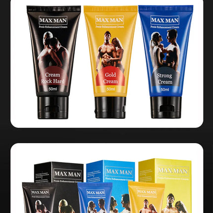 Men Penile Enlargement Gel Increase Size Erection Thickening Thickening Paste Extract Men Extension Agent Growth essential Cream