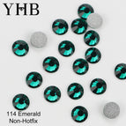 114 Emerald / 6mm SS30 288pcs