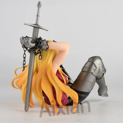 16CM Japanese Anime Valerie Female Knight Bunny Sexy Girl PVC Action Figure Collectible Model Toys Kid Gift