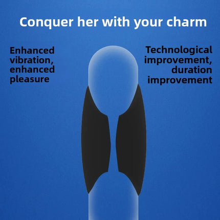 Male Masturbation massage Penis Vibration Exercise device Male Relaxation Silicone Massage Gun Head For Masturbation Tool