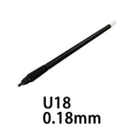 U18 0.18mm black / 50PCS
