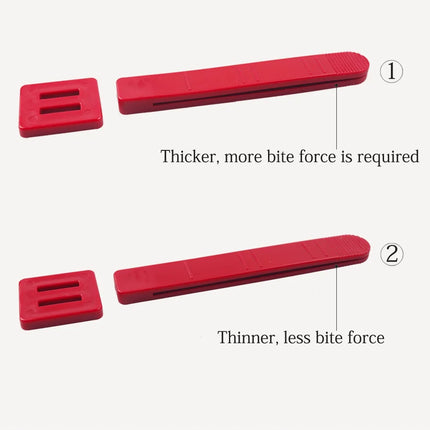 Chewing Teether Tube for Adult Kids Speech Therapy Autism Sensory Rehabilitation Lower jaw Tongue Muscle Trainer Talk Tools
