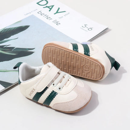 New Style Baby Walking Shoes - Trendy Baby Shoes With Anti-Slip Properties - Suitable For Babies Aged 0-1 Years Old