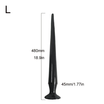 Long Anal Plug Dildo Super Soft Flexible Butt Plug Prostate Massage Anal Dilator Long Dick Ass Sex Toys For Men Women Couples