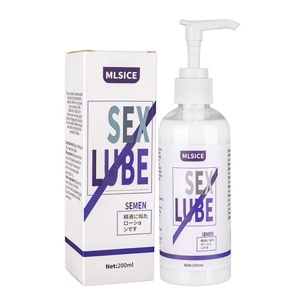 Anal Lubricant Water-based Lubrication Semen Lube For Sex Session 200ML Love Gel  for Women Men Lubricants Grease Sex Toy Oil 18