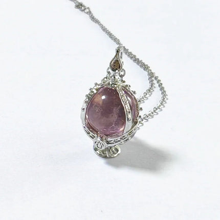 Anime Puella Magi Madoka Magica Kaname Madoka Akemi Homura Cosplay Soul Gem Necklace Crystal Choker