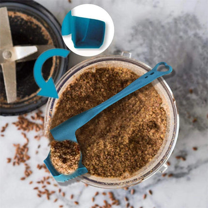 1pc Kitchen Multifunctional Rotating Scraper Suitable for TM5/TM6/TM31 Detachable Split Type Food Rotating Mixing Tool