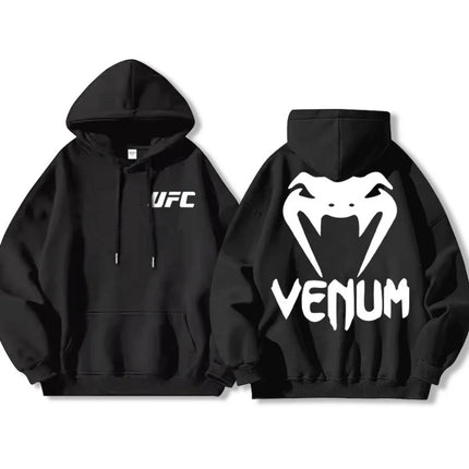 2026 Autumn/Winter Hoodie Sweatshirt, UFC Eagle MMA Mixed Martial Arts Boxing Kickboxing Hoodie, Couple Street Style Fashion Hoo