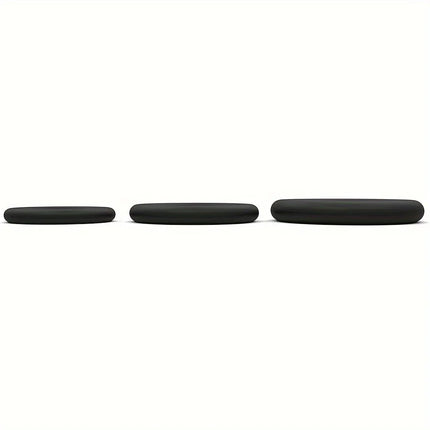 1Set Durable Semen Lock Ring Silicone Watertight Penis Ring Men Ejaculation Delay Cock Silicone Rings Sex Toys for Male Sex Ring