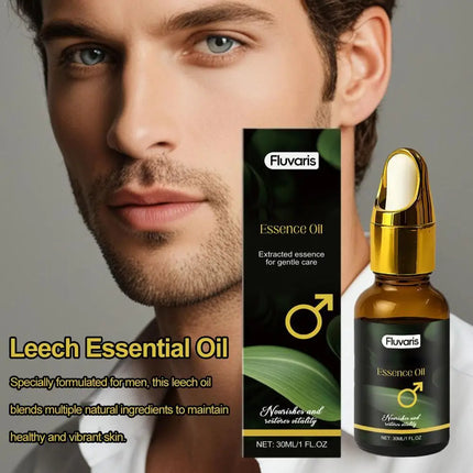 30ml Leech Essential Oil Penis Enlargement Cream Massage Delay Big Dick Increase Thickening Penis Size Xxl Riser Oil Enlarge Oil