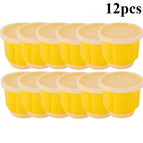 yellow  12pcs