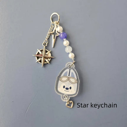 Handmade STRIAY KIDS keychain acrylic charm|gifts |Y2k Jewely