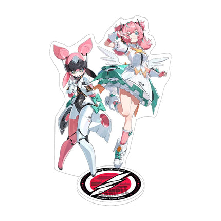 Game Zenless Zone Zero Sunna Cissia Promeia Hoshimi Miyabi Anime Acrylic Stand Model Plate Keychain Desk Decor Collection gift