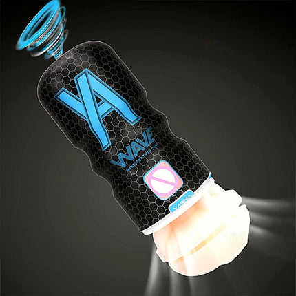 Powerful Sucking Masturbation Cup Realistic Anal Vagina Pocket Pussy Anal Vagina Pocket Pussy Blowjob Massager Male Masturbator