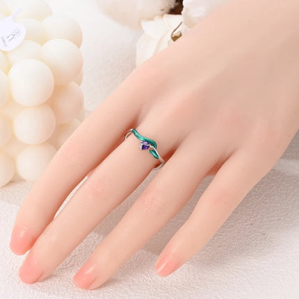 Fashion Original Luminous Firefly Rings 100% 925 Silver Eternal Heart-Shaped Zircon Rings Fine Wedding Engagement Jewelry Gifts