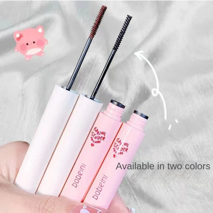 1 Pcs Cosmetics Eyelash Extension Waterproof Mascara Additional Volume Black Brown Thick