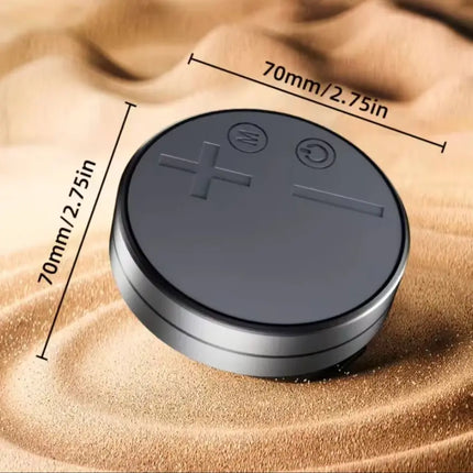 Bone Conduction Wireless Speaker, 5W Surging Sound Quality, Portable and Portable Audio for Kitchen/Bedroom/Outdoor. The Bone Co