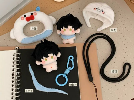Only Clothing Love And Deep Space Peripheral Original Doujinshi 10cm Series Cloak Drool Towel Clothes Dressing Up Festival Gift