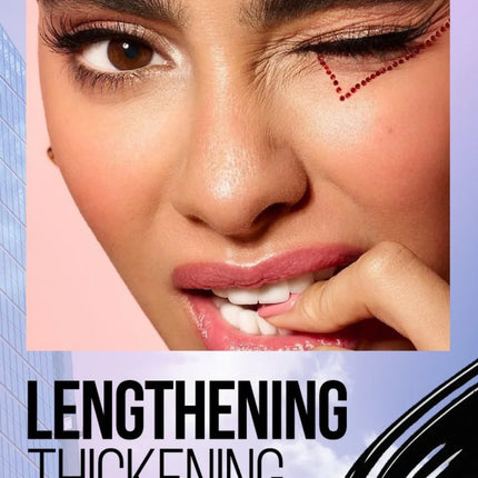 Colorful Mascara Thick Curl Waterproof Natural Eyelash Lengthens Long Lasting Quickly Dry Blue Brown Black Mascara Eye Makeup