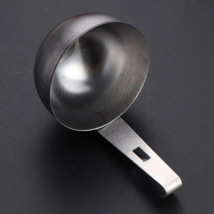 Egg Poacher Stainless Steel Egg Poacher Nonstick Egg Boiling Heating Mold with Hanger Hook Kitchen Steaming Gadgets Tools