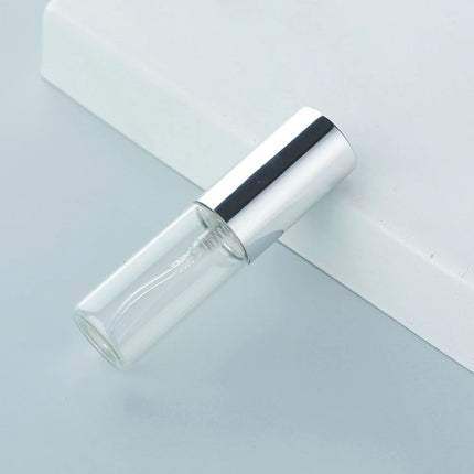 100Pcs 5ml Portable Empty Spray Perfume Bottle Cosmetic Travel Aluminium Spray Bottle For Gift Sample Mini Bottle Parfum Makeup