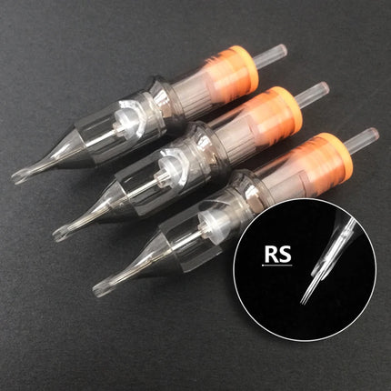 100/50/10 PCS Tattoo Permanent Makeup Cartridge Needles Tip Micropigmentation MTS Eyelinver Machine Kit Eyebrow Microblading