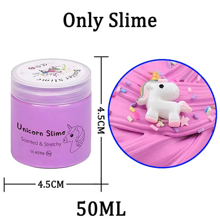 12 Pack Girls' and Boys' Butter Mash Set with Fragrance, Soft and Non Sticky DIY Slime Surprise Children's Stress Relief Toy