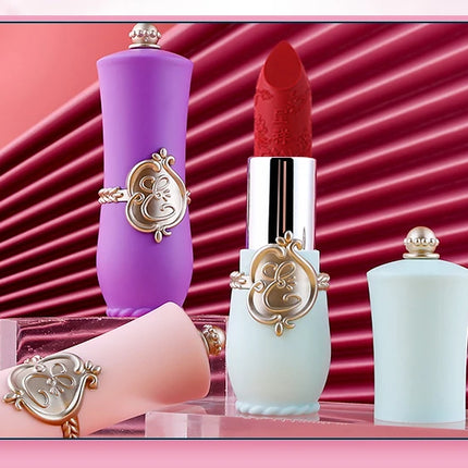 10/20/30/50/100pcs 4g Plastic Lipstick Tube Empty PP Lip Balm Container Vintage Lip Gloss DIY Tubes Cosmetic Packaging 2309201HS