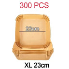 300 pcs square 23cm